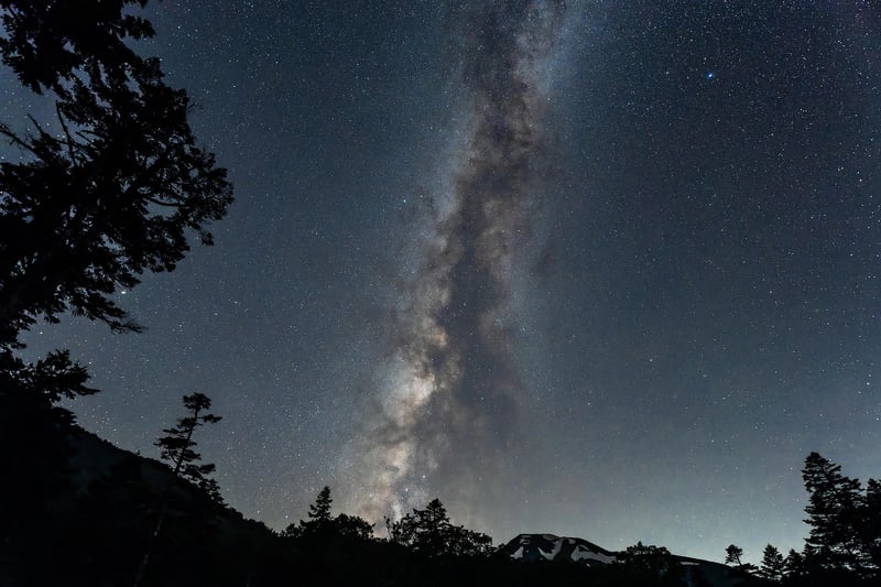 Galaxy Constellation Backdrop